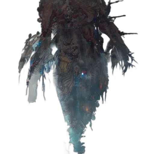 creature, robot, staff, mask transparent PNG cut-out