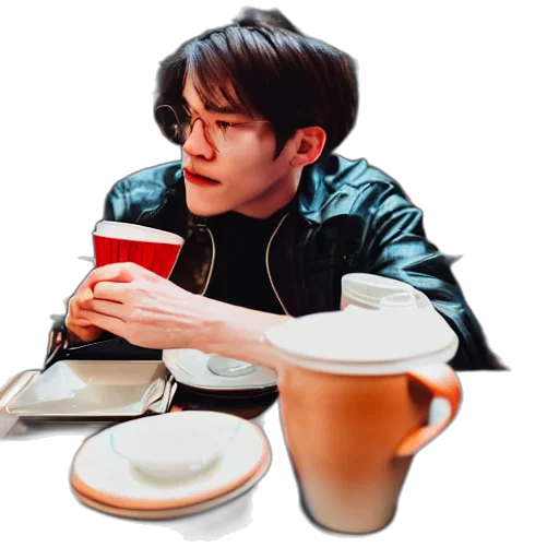 food, vaporwave, concept art, pixel art, photorealistic, neon lights, actual, picture transparent PNG cut-out