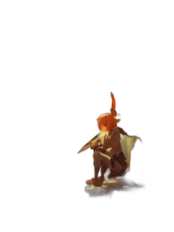 dragon, staff, creature, sword transparent PNG cut-out