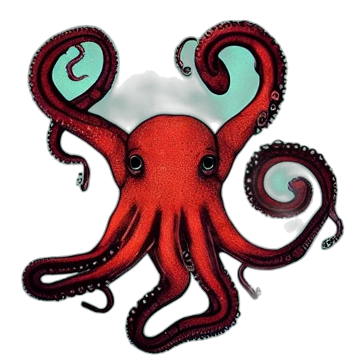 creature, staff, crown, animal transparent PNG cut-out