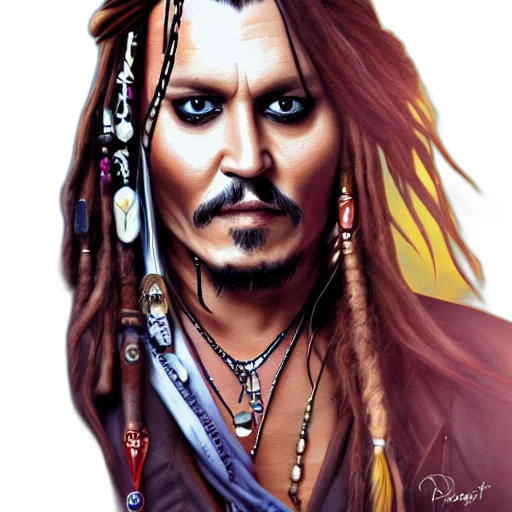jewelry, face, fantasy art, photorealistic, comic book art, cartoon, portrait, johnny transparent PNG cut-out