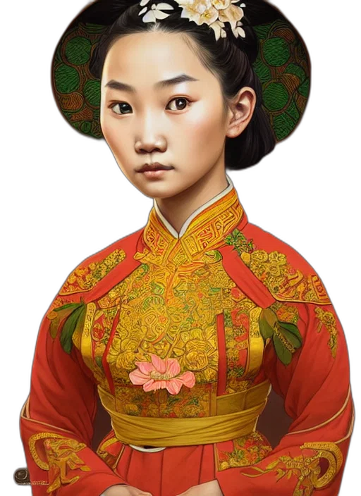 face, staff, hat, crown, photorealistic, fantasy art, oil painting, concept art transparent PNG cut-out