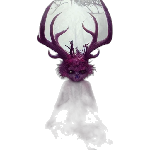 crown, creature, mask, face transparent PNG cut-out