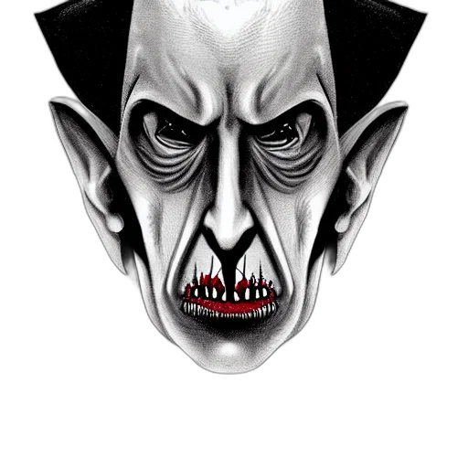 mask, face, creature, concept art transparent PNG cut-out
