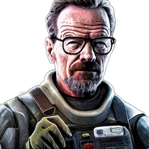 face, robot, staff, concept art, photorealistic, comic book art, pixel art, outer space transparent PNG cut-out