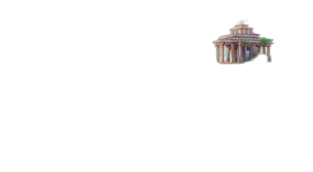 building, furniture, crown, staff transparent PNG cut-out