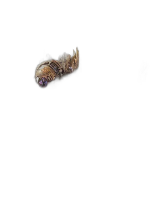 creature, hair, animal, staff transparent PNG cut-out