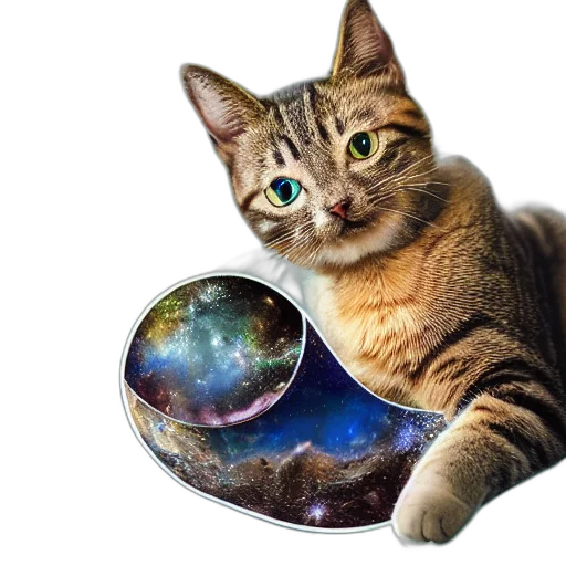 animal, jewelry, creature, photorealistic, fantasy art, 3d render, concept art, outer space transparent PNG cut-out