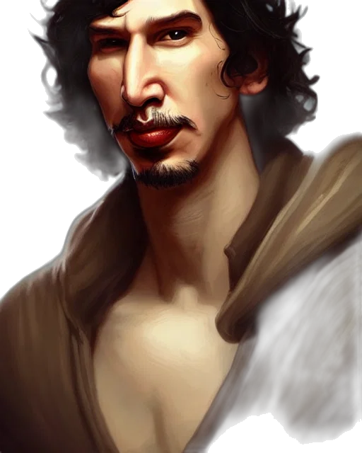 face, photorealistic, fantasy art, comic book art, oil painting, cute, little, anthropomorphic transparent PNG cut-out