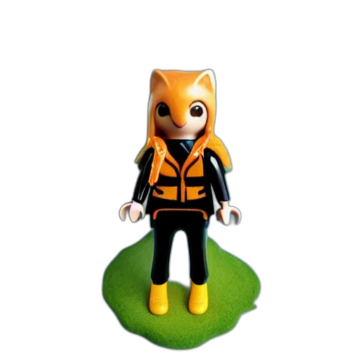 animal, jacket, creature, 3d render transparent PNG cut-out