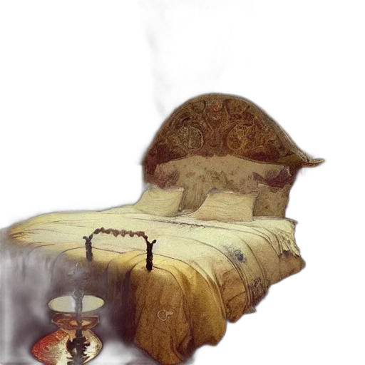 hat, furniture, crown, mask transparent PNG cut-out