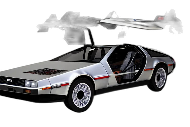 car, concept art, 3d render, photorealistic transparent PNG cut-out