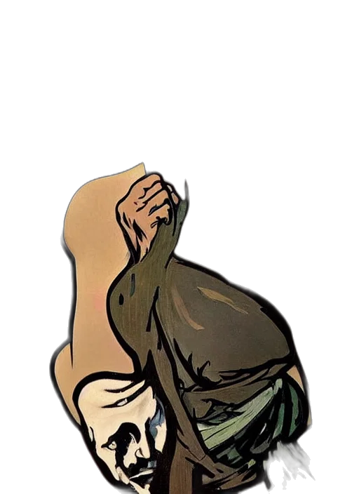 bottle, dress, hair, food, concept art, watercolor, photorealistic, comic book art transparent PNG cut-out