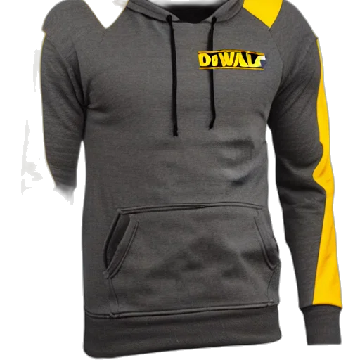 jacket, dewalt, hoodie transparent PNG cut-out
