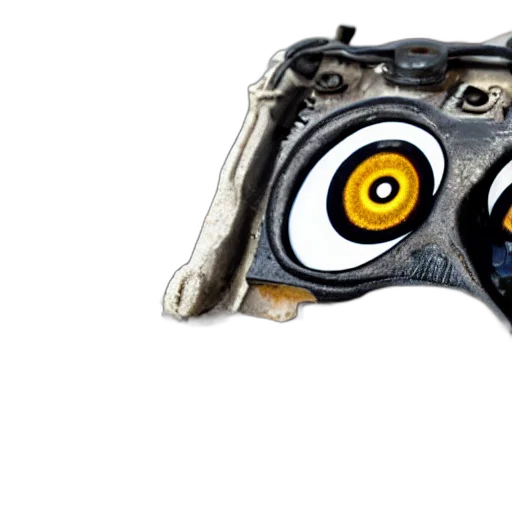 mask, weapon, robot, car transparent PNG cut-out