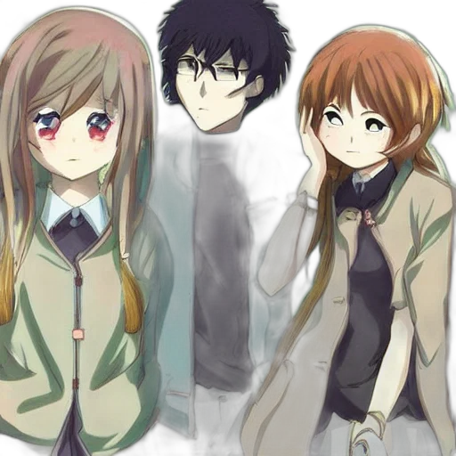 anime, concept art, pixel art, cartoon transparent PNG cut-out