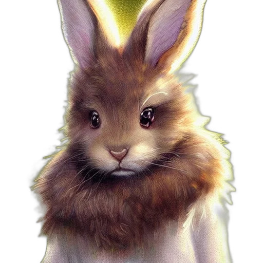 animal, creature, staff, face transparent PNG cut-out