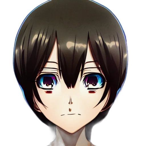 face, mask, staff, robot transparent PNG cut-out