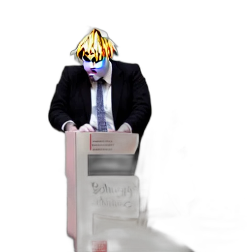 robot, staff, furniture, mask transparent PNG cut-out