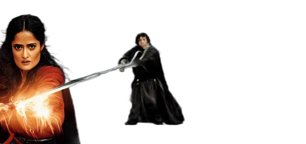 sword, staff, weapon, umbrella, 3d render, concept art, photorealistic, fantasy art transparent PNG cut-out