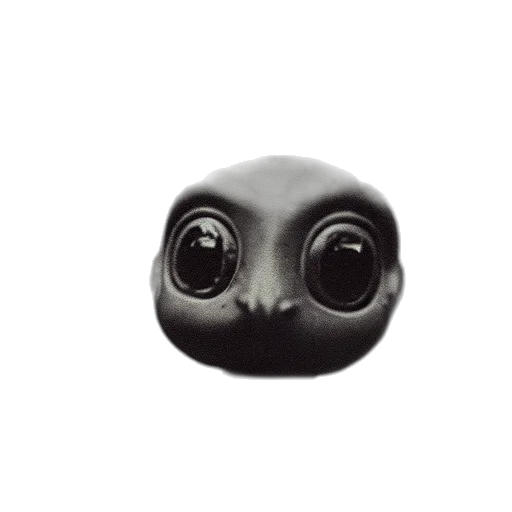 creature, mask, animal, face, 3d render, photorealistic, concept art, outer space transparent PNG cut-out