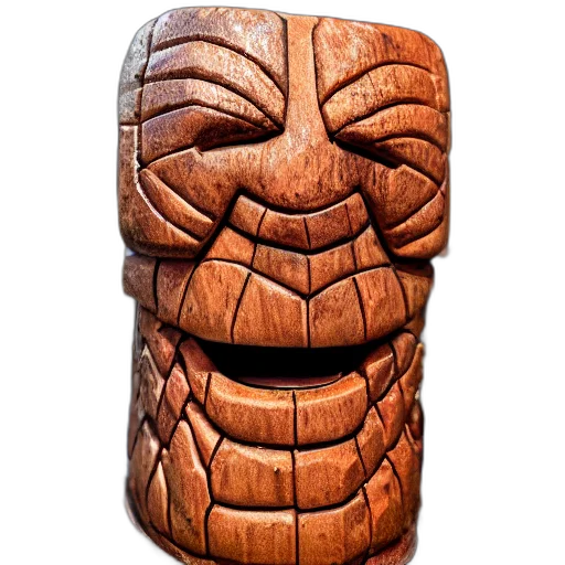 mask, face, furniture, creature, 3d render, concept art, closeup, photorealistic transparent PNG cut-out