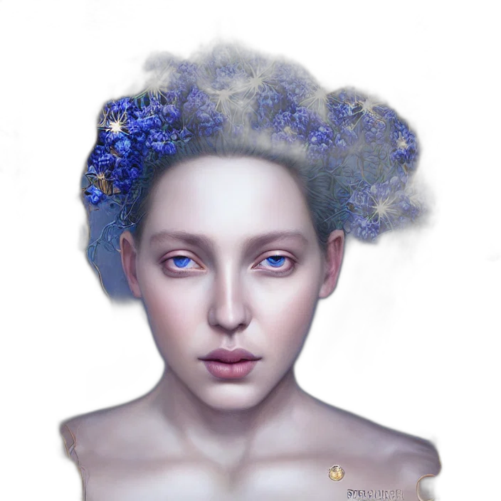 crown, face, jewelry, mask, photorealistic, fantasy art, concept art, oil painting transparent PNG cut-out