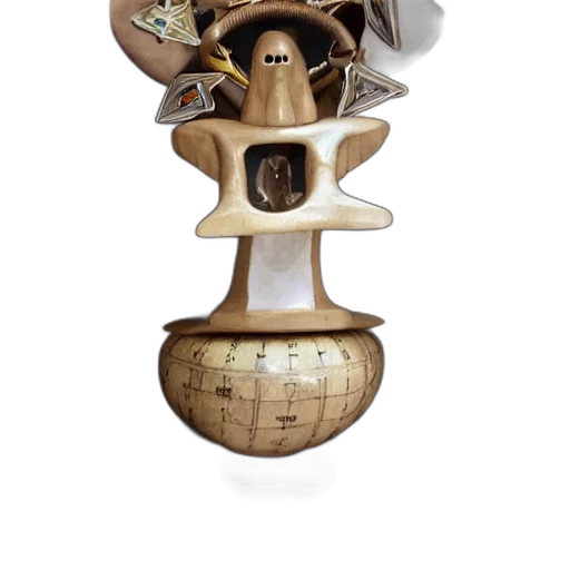 crown, jewelry, bottle, staff transparent PNG cut-out