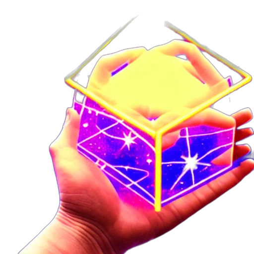 jewelry, weapon, crown, food, 3d render, vaporwave, concept art, pixel art transparent PNG cut-out