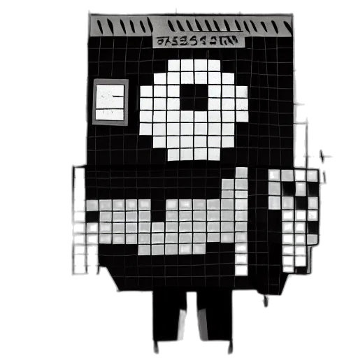 robot, face, crown, mask transparent PNG cut-out