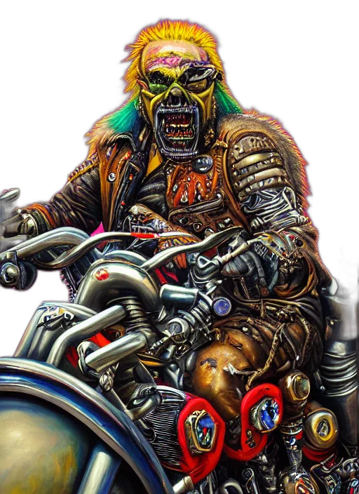 mask, concept art, comic book art, fantasy art transparent PNG cut-out