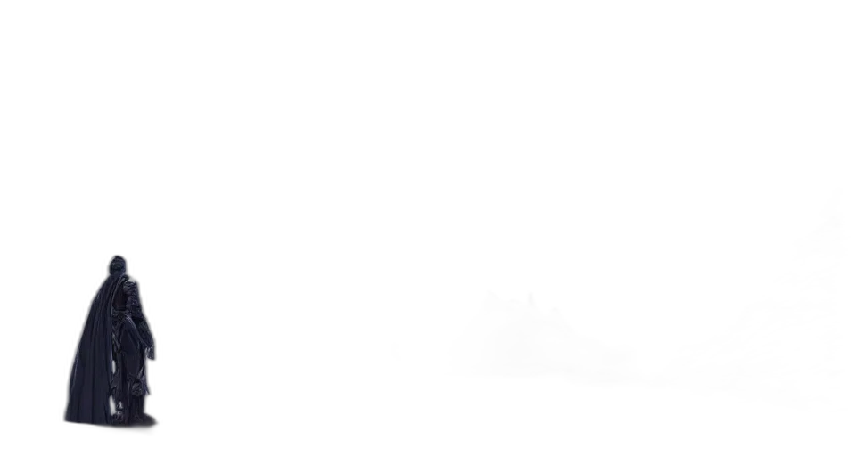 staff, shoes, sword, face transparent PNG cut-out