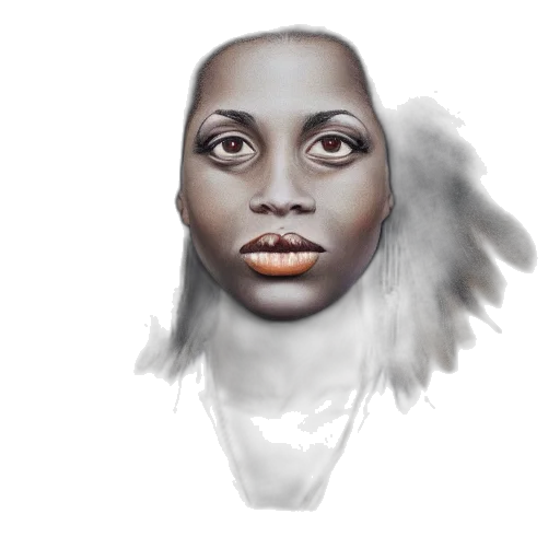 face, mask, photorealistic, fantasy art transparent PNG cut-out