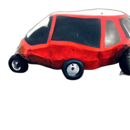 car, robot, 3d render, concept art transparent PNG cut-out