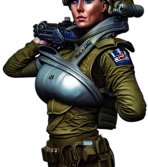 staff, jacket, weapon, robot transparent PNG cut-out