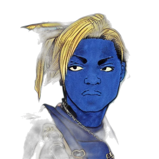 mask, staff, face, concept art transparent PNG cut-out