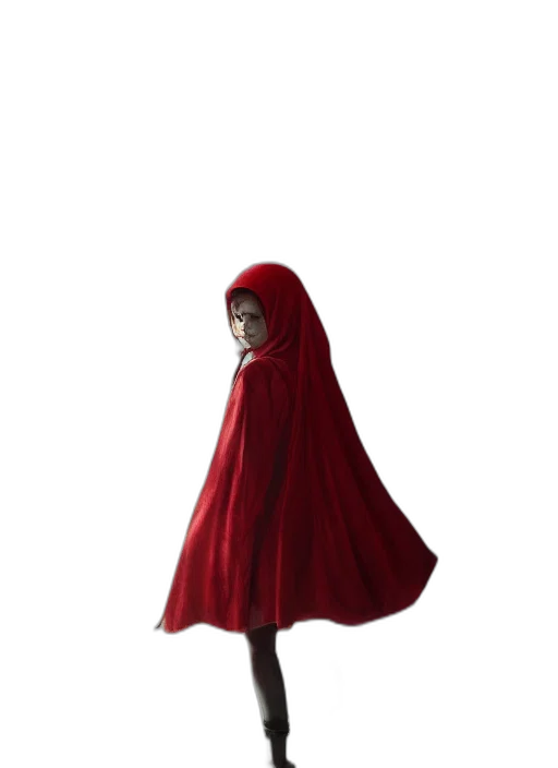 dress, jacket, umbrella, mask, concept art, 3d render, pixel art, photorealistic transparent PNG cut-out
