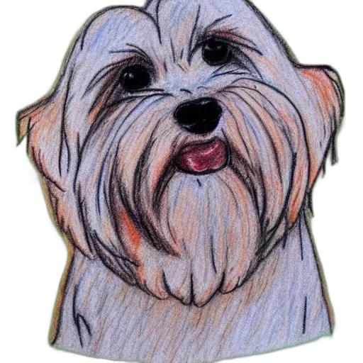jacket, animal, watercolor, photorealistic, oil painting, pencil sketch, crayon, sketch transparent PNG cut-out
