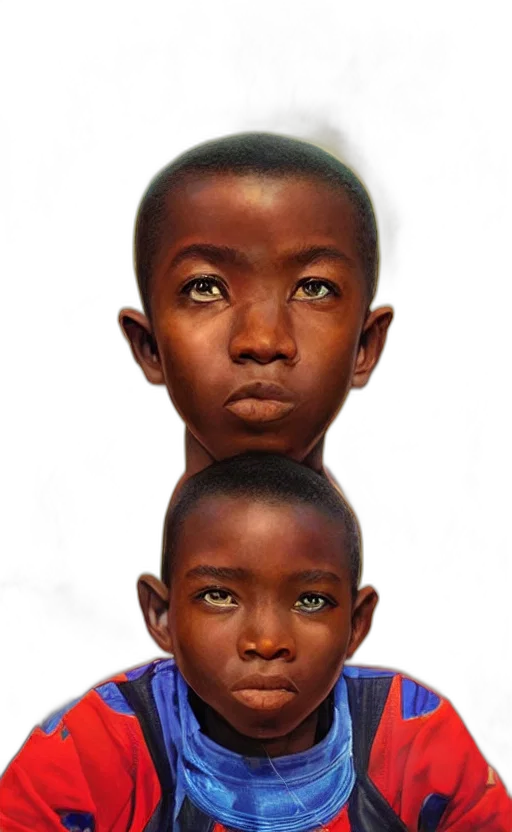 face, mask, crown, creature, photorealistic, 3d render, concept art, oil painting transparent PNG cut-out