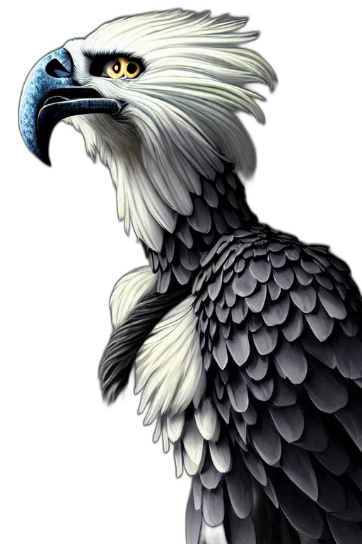 animal, staff, creature, jewelry, photorealistic, concept art, fantasy art, watercolor transparent PNG cut-out