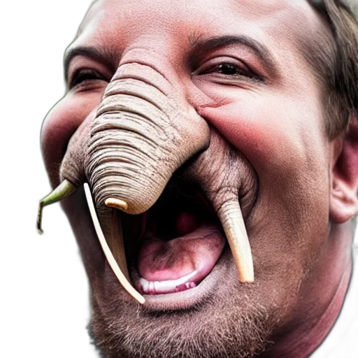 mask, creature, animal, face, photorealistic, concept art, 3d render, huge transparent PNG cut-out