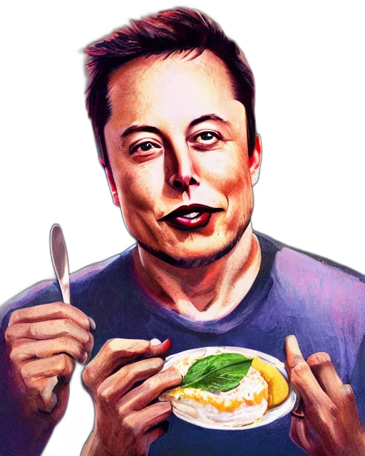 face, robot, food, animal transparent PNG cut-out