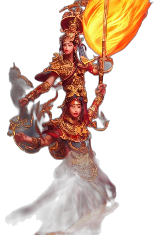 staff, sword, weapon, crown, fantasy art, concept art, pixel art, oil painting transparent PNG cut-out