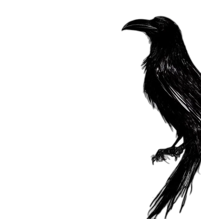 animal, creature, concept art, pencil sketch, photorealistic, fantasy art, dark, monochrome transparent PNG cut-out