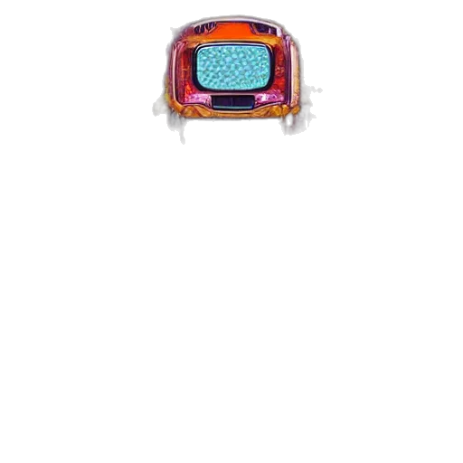 jewelry, car, robot, mask, pixel art, concept art, vaporwave, 3d render transparent PNG cut-out