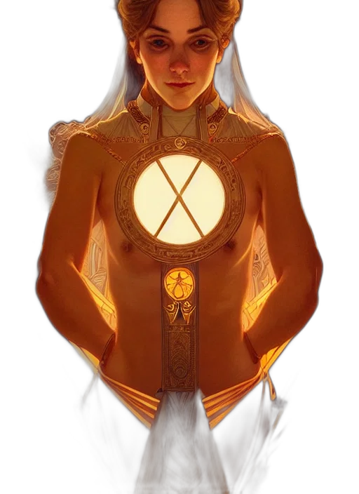 dress, jewelry, crown, mask, fantasy art, concept art, pixel art, comic book art transparent PNG cut-out