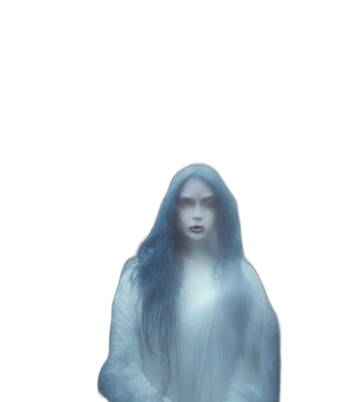 creature, dress, face, hair, concept art, fantasy art, 3d render, photorealistic transparent PNG cut-out