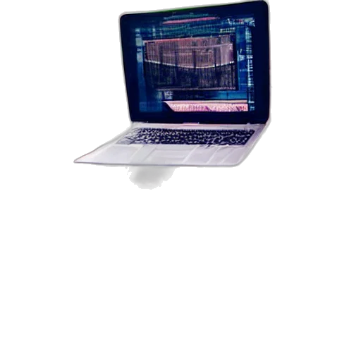 staff, 3d render, vaporwave, pixel art, cyberpunk, esher transparent PNG cut-out