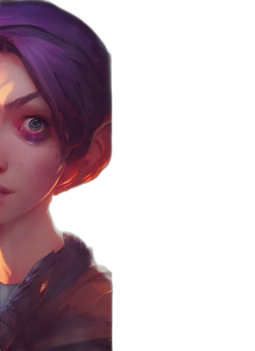 face, staff, weapon, concept art transparent PNG cut-out