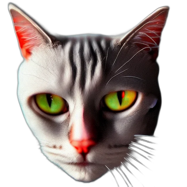 animal, face, mask, staff, photorealistic, 3d render, fantasy art, concept art transparent PNG cut-out